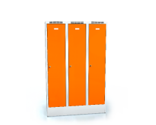 Cloakroom locker reduced height ALDOP 1620 x 1050 x 500